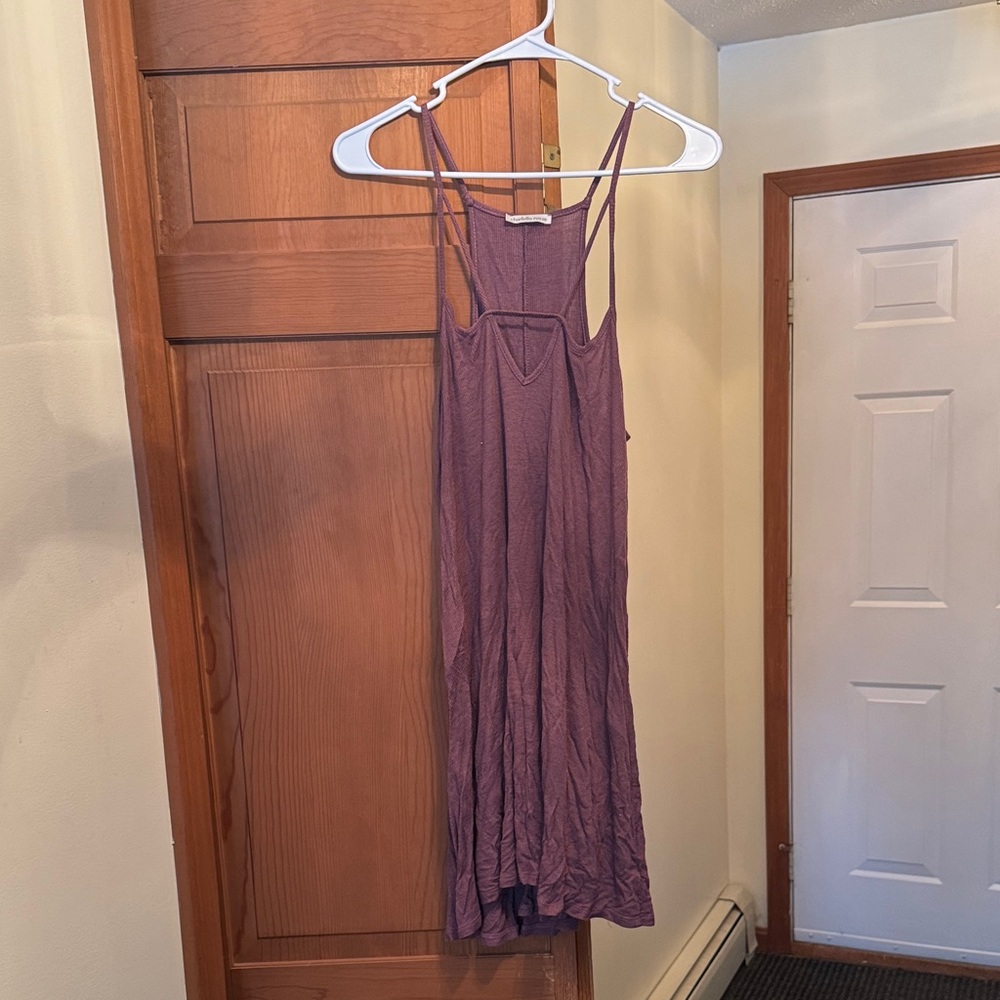 Purple Dress